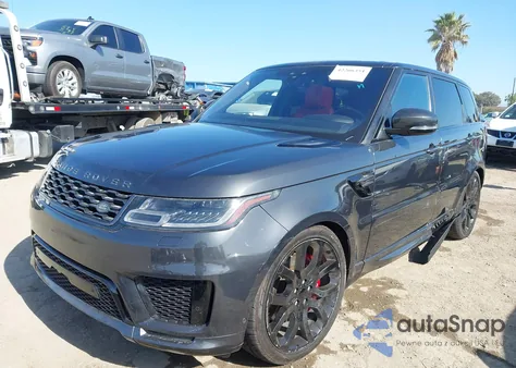 2019 Land Rover Range Rover Sport Supercharged Dynamic from USA, damaged, VIN SALWR2RE6KA851607